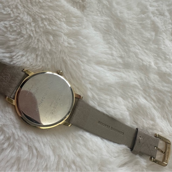 KATE SPADE - CALM COOL COLLECTED GOLD WATCH - NWOT - Picture 7 of 8